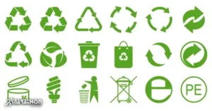 Simbolurile reciclarii