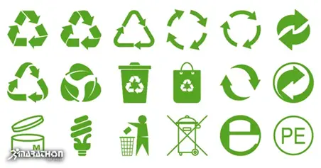 Simbolurile reciclarii