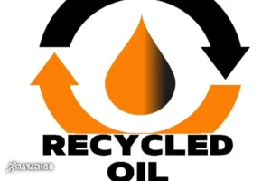 reciclare uleiuri simbol