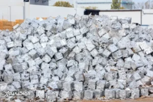 cuburi de aluminiu presat pentru reciclare