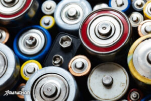 baterii alcaline de diferite tipuri si dimensiuni