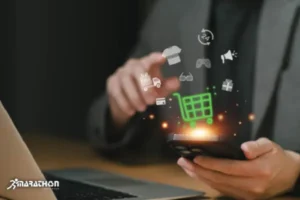 concept de management pentru cumparaturi online